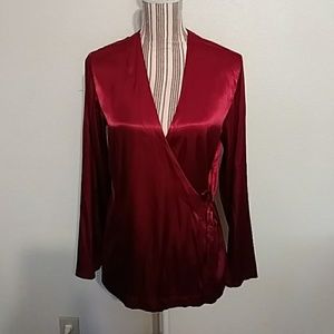 Chico's Wrap Blouse